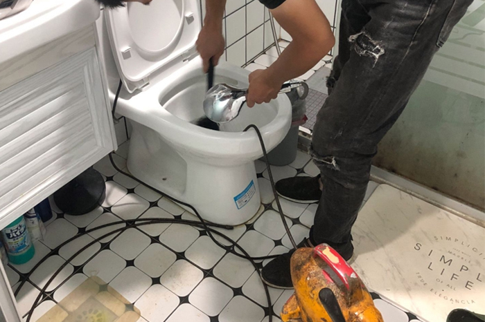 修文疏通下水道