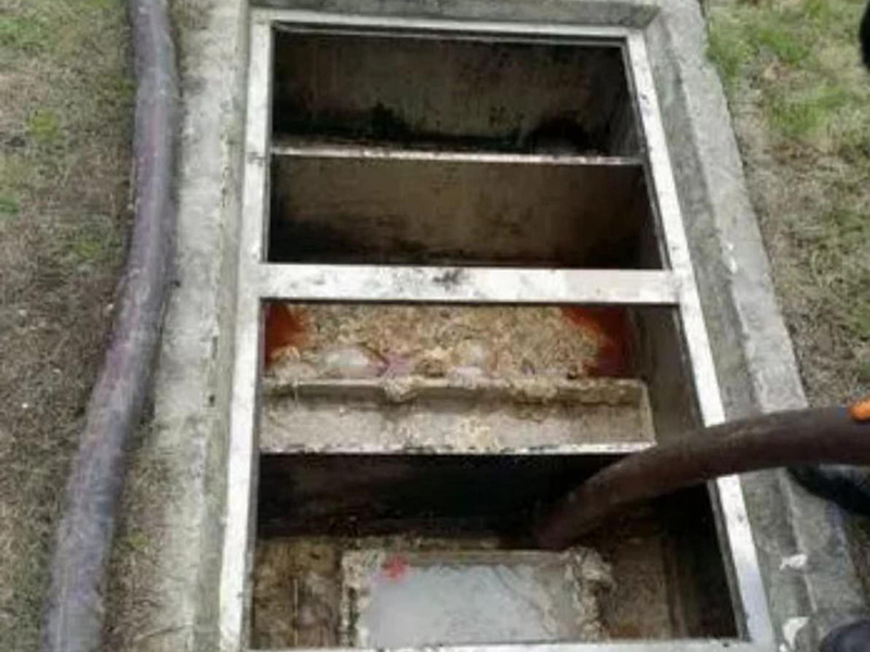 修文隔油池清理