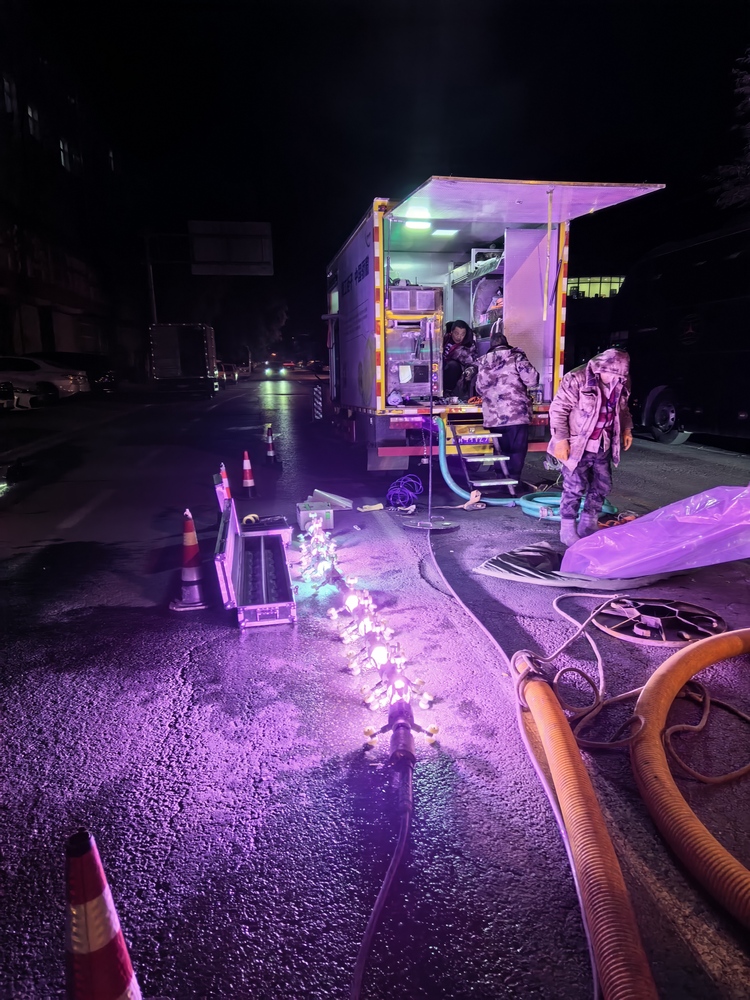 修文管道非开挖修复