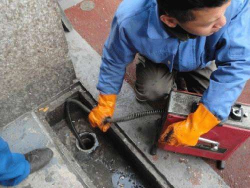 修文疏通下水道