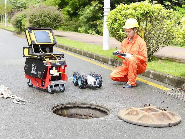 修文管道机器人检测
