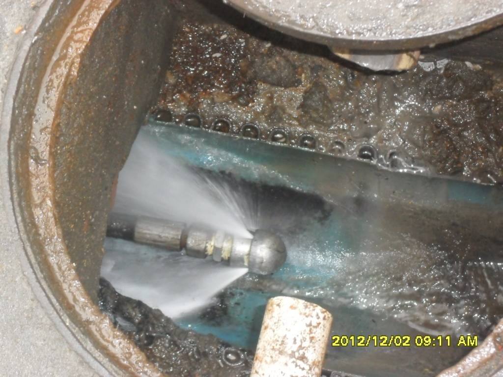 修文污水管道高压清洗