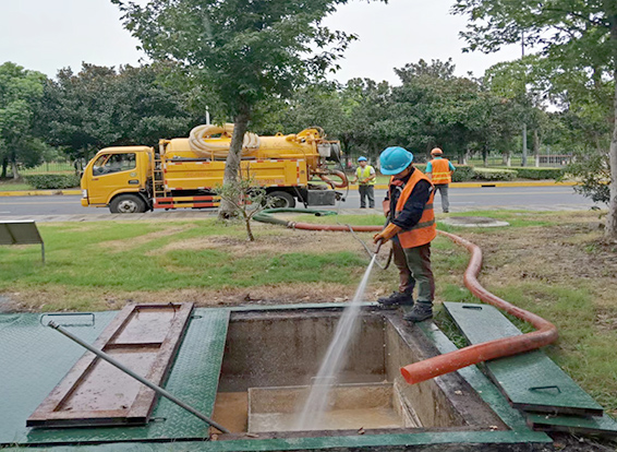 修文化油池清理