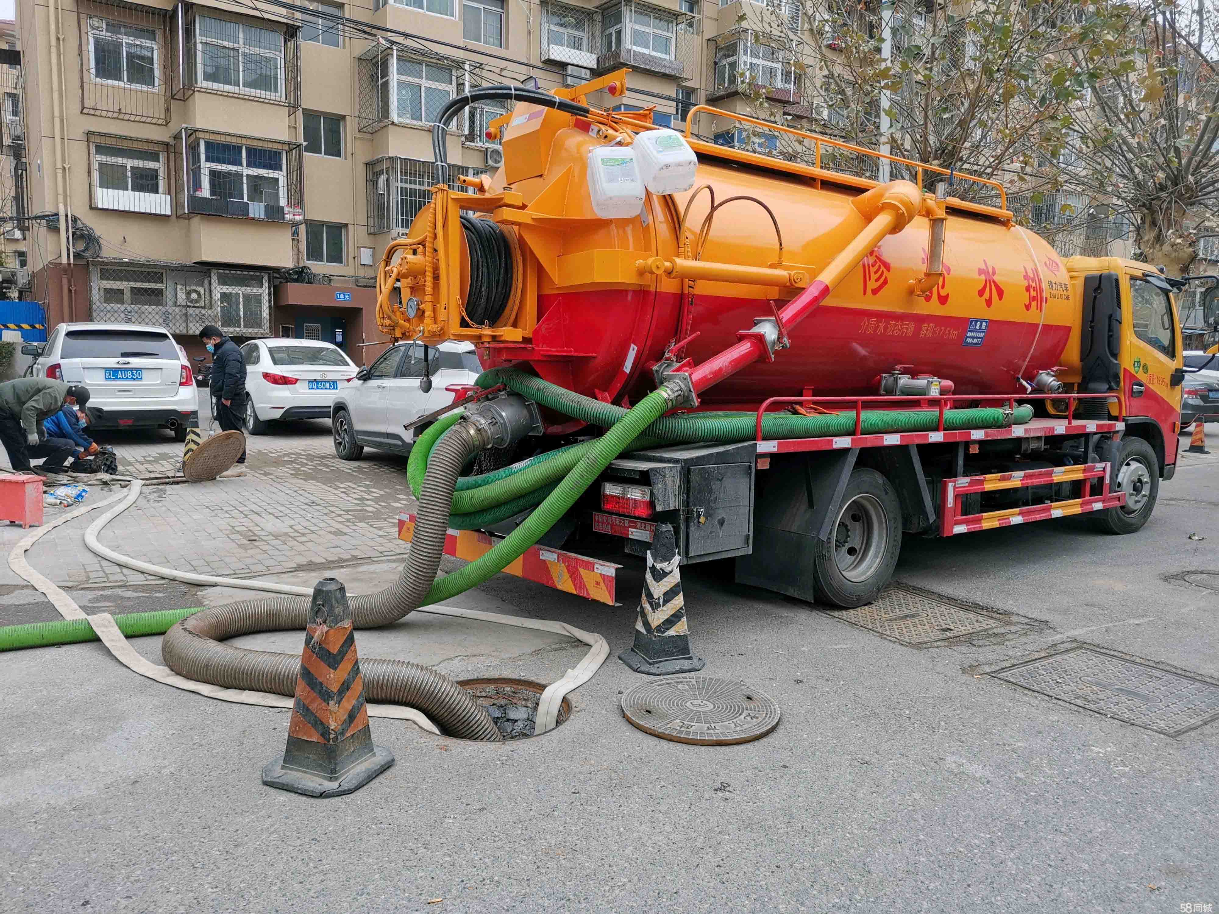 修文抽粪吸污