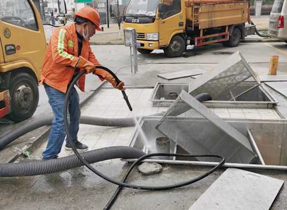 修文隔油池清理