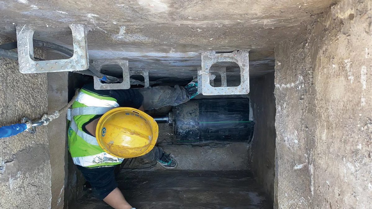 修文HDPE短管内衬法